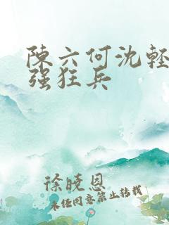 陈六何沈轻舞最强狂兵
