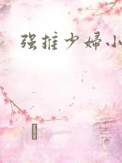 强推少妇小说