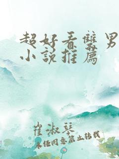 超好看双男主的小说推荐