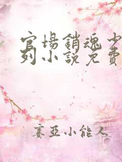 官场销魂少妇系列小说免费阅读