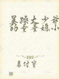 暴躁大少爷和他的童养媳小说免费阅读