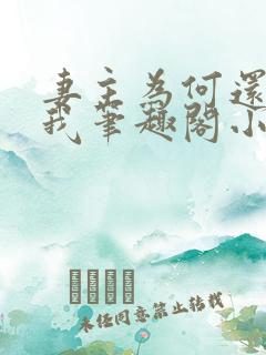 妻主为何还不碰我笔趣阁小说
