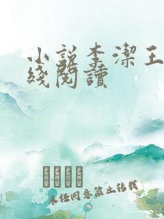 小说李洁王浩在线阅读