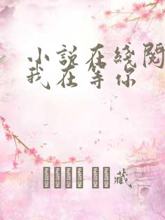 小说在线阅读有我在等你