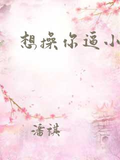 想操你逼小说