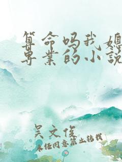 算命吗我媳妇儿专业的小说免费阅读