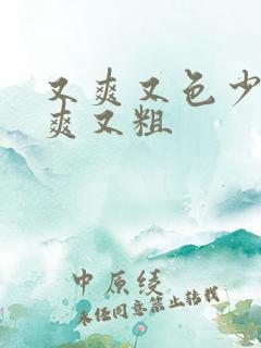 又爽又色少妇又爽又粗