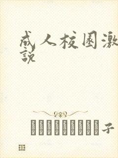 成人校园激情小说