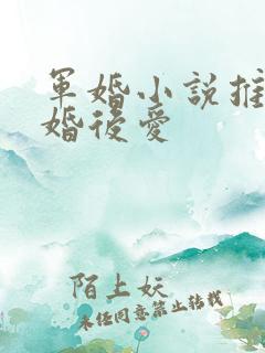 军婚小说推荐先婚后爱
