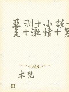亚洲+小说+欧美+激情+另类
