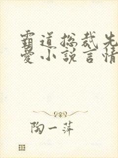 霸道总裁先婚后爱小说言情现代
