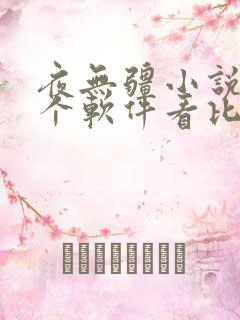 夜无疆小说在哪个软件看比较好