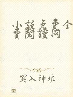小说免费全文免费阅读网