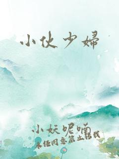 小伙少妇