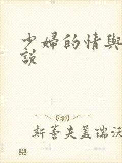 少妇的情与欲小说