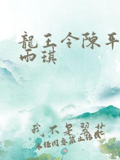 龙王令陈平与苏雨琪