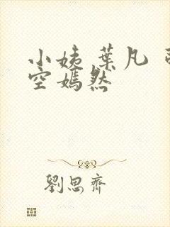小姨 叶凡 司空嫣然