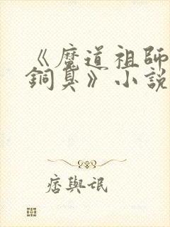 《魔道祖师墨香铜臭》小说阅读