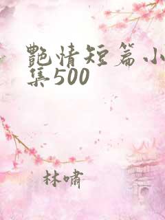 艳情短篇小说合集500
