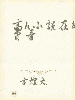 高h小说在线免费看