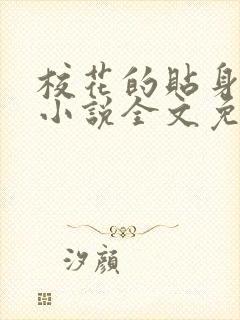 校花的贴身高手小说全文免费阅读无弹窗
