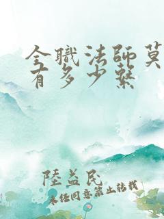 全职法师莫凡拥有多少系