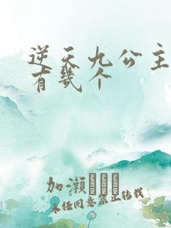 逆天九公主男主有几个
