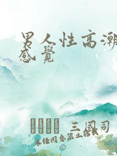 男人性高潮什么感觉
