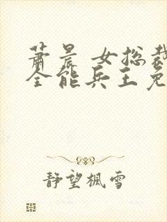 萧晨 女总裁的全能兵王免费