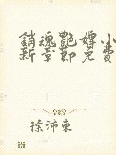 销魂艳婢小说最新章节免费阅读