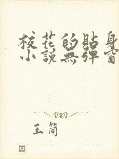 校花的贴身高手小说无弹窗无广告