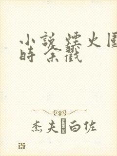 小说 烟火围城时 余戳