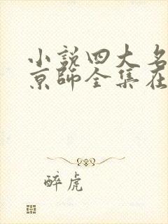 小说四大名捕会京师全集在线阅读