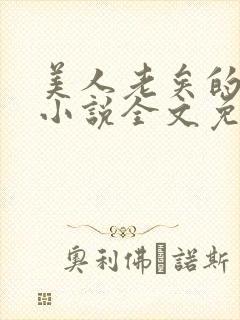 美人老矣的原著小说全文免费阅读