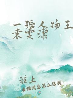 一号人物王子枫袁雯洁