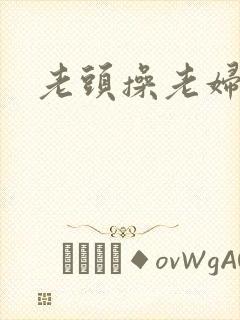 老头操老妇
