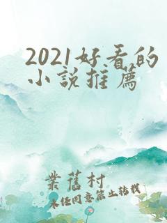 2021好看的小说推荐