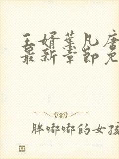 王婿叶凡唐若雪最新章节免费全文阅读