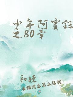少年阿宾钰慧篇之80章
