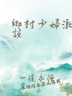 乡村少妇激情小说
