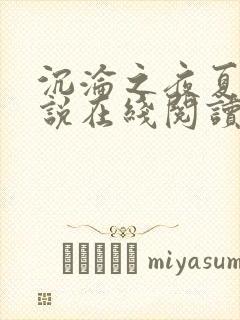 沉沦之夜夏婉小说在线阅读