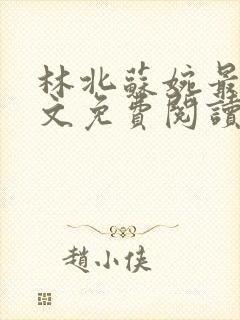 林北苏婉最新全文免费阅读