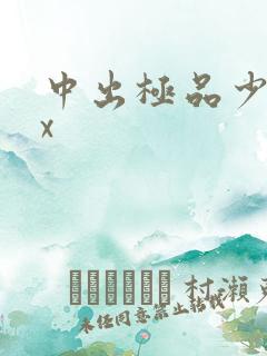 中出极品少妇xx