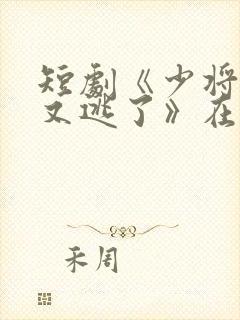 短剧《少将夫人又逃了》在线看