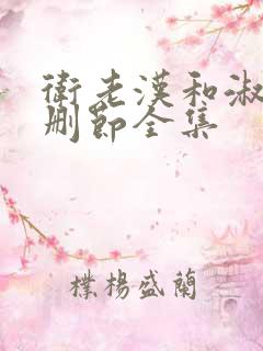 卫老汉和淑蓉未删节全集