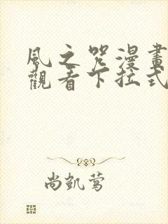风之咒漫画免费观看下拉式六漫画