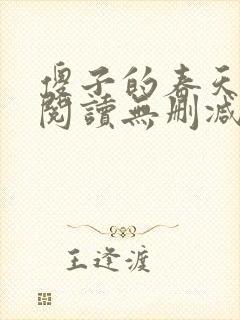 傻子的春天免费阅读无删减版