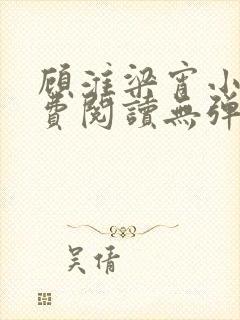 顾淮梁宵小说免费阅读无弹窗全文