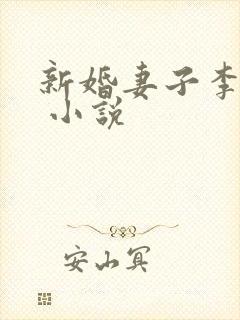 新婚妻子李芷珊 小说