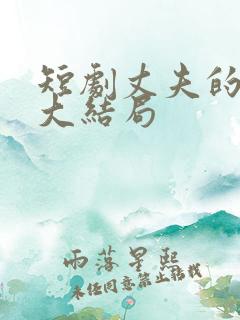 短剧丈夫的秘密大结局